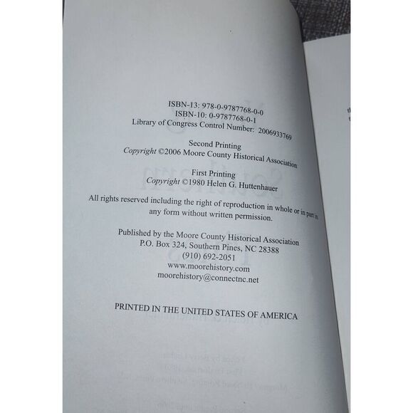 YOUNG SOUTHERN PINES by Helen G. Huttenhauer paperback 2006 - Picture 8 of 15